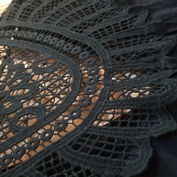 Crochet Back Maxi Dress - Picture 7 of 10